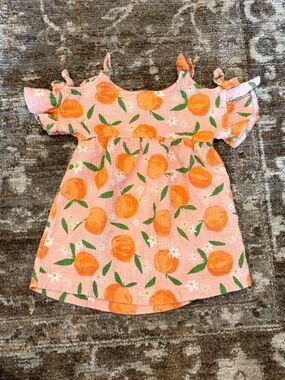 Mud Pie 3T Orange dress